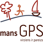 mans GPS logo